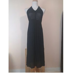 NWT Black Halter Dress 🌞